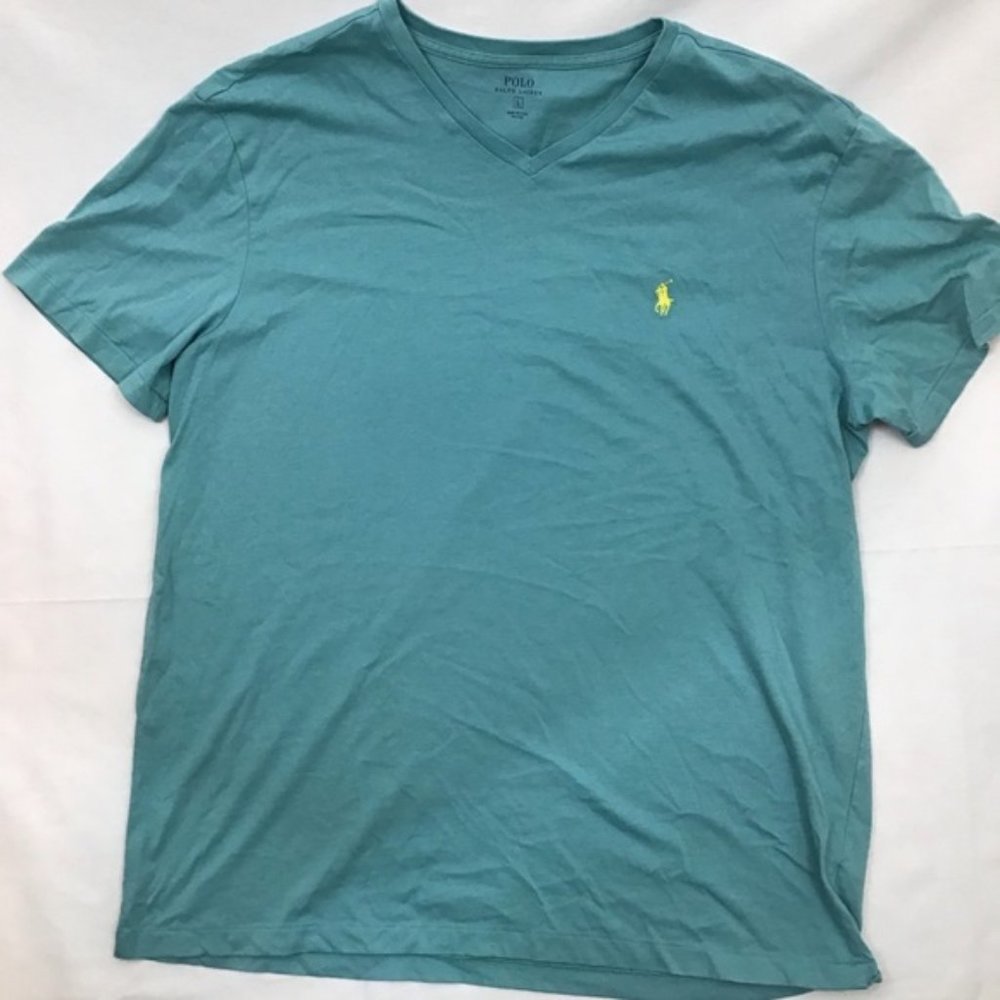 Polo Ralph Lauren Light Green Short Sleeve Shirt L
